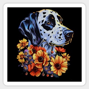 Dalmatian Sticker